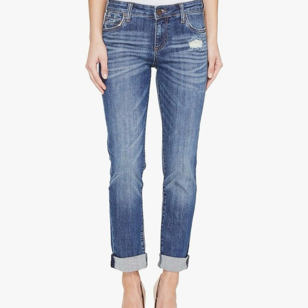 KUT from the Kloth Catherine Boyfriend Jeans